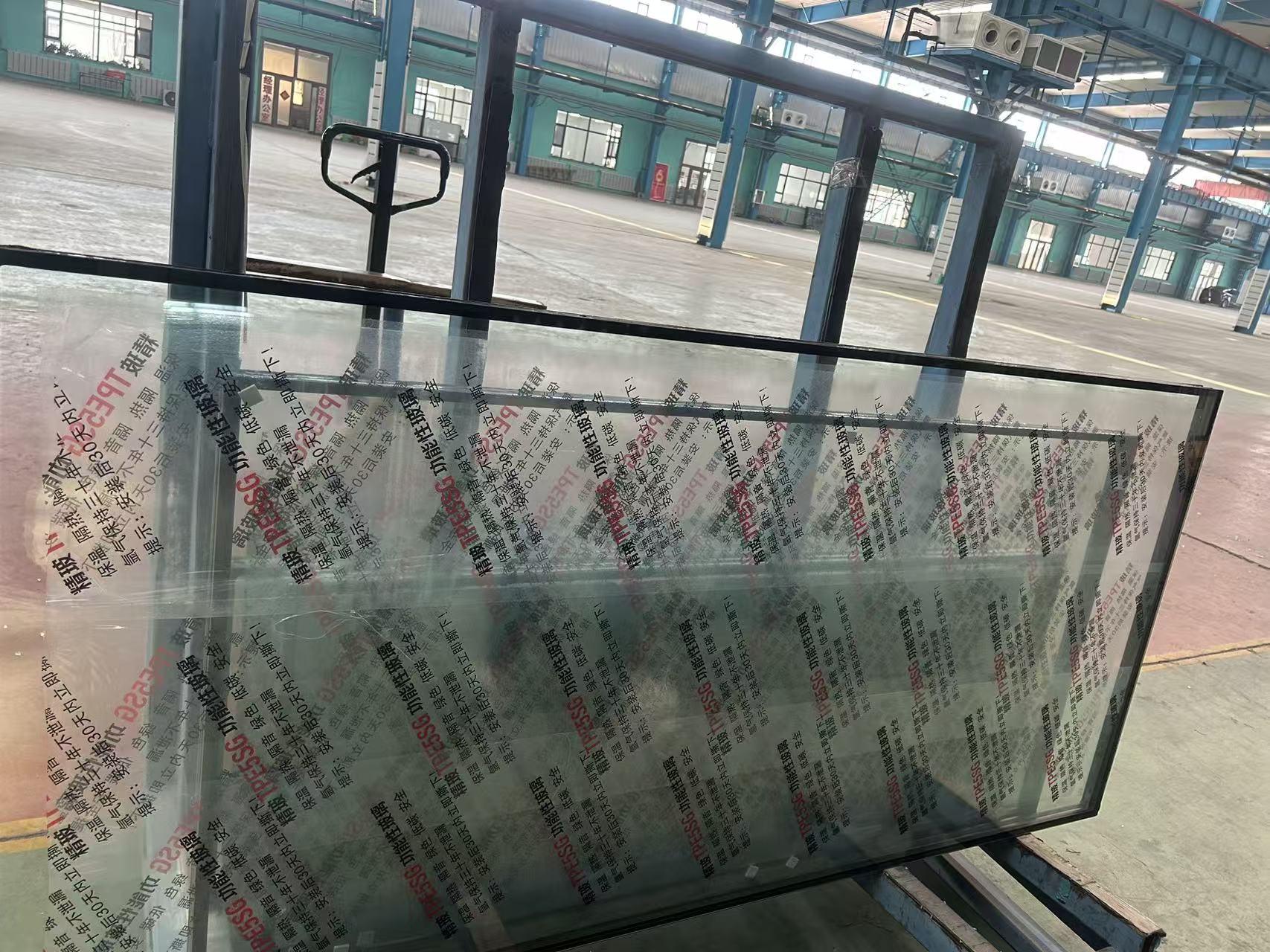 安康市玻璃源头工厂夹胶玻璃 - 价格